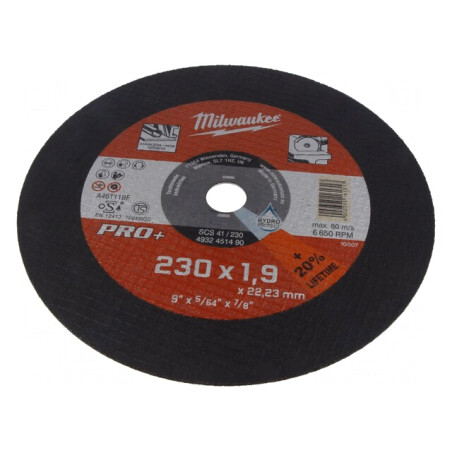 Disc de Tăiere 230mm 22,2mm 1,9mm | Electronic-mag.ro | Componente Electronice