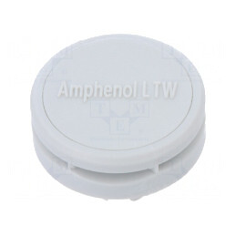 Element de compensare a presiunii IP68/IP69K 6,4mm Gri | Electronic-mag.ro | Componente Electronice