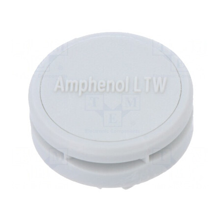Element de compensare a presiunii IP68/IP69K 6,4mm Gri | Electronic-mag.ro | Componente Electronice