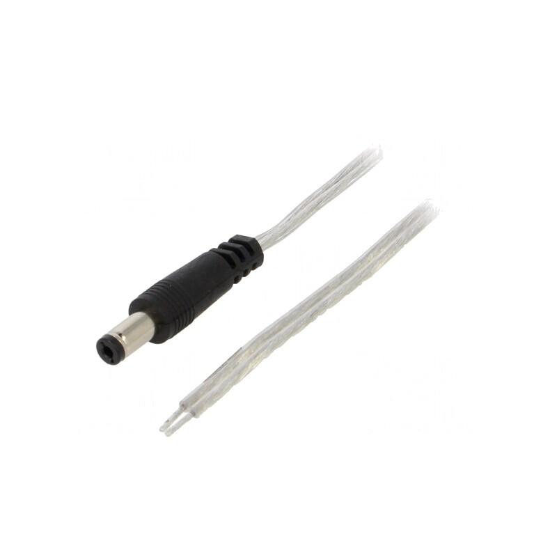 Cablu Alimentare 2x0,5mm2 5,5/2,1mm 3m Transparent | Electronic-mag.ro | Componente Electronice Cablu Alimentare 2x0,5mm2 5,5/2,1mm 3m Transparent | Electronic-mag.ro | Componente Electronice