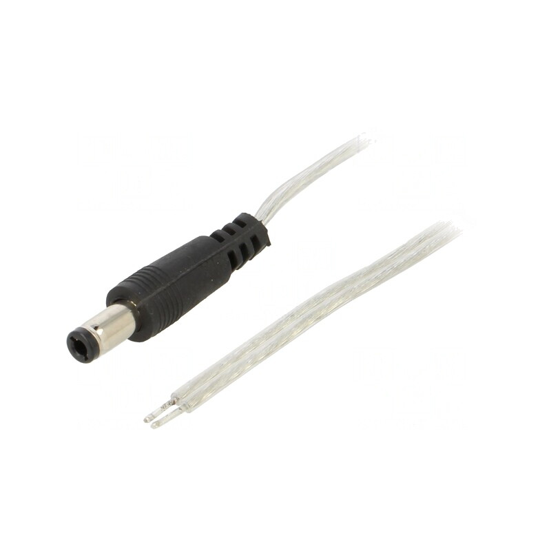 Cablu Audio 2x0,5mm2 cu Mufă DC 5,5/2,5 Transparent 3m | Electronic-mag.ro | Componente Electronice Cablu Audio 2x0,5mm2 cu Mufă DC 5,5/2,5 Transparent 3m | Electronic-mag.ro | Componente Electronice
