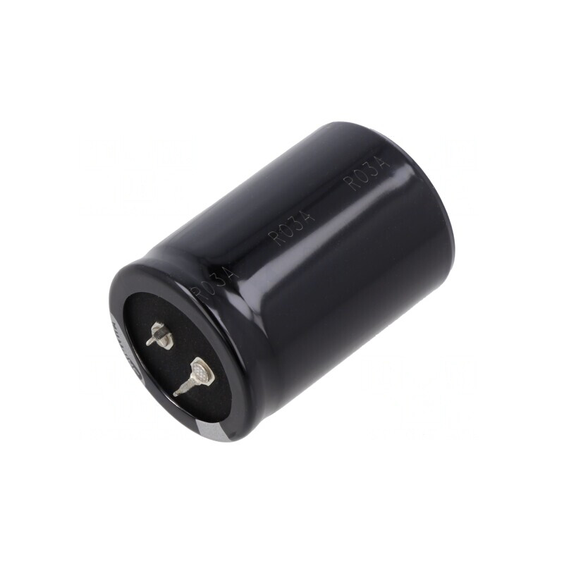 Condensator electrolitic SNAP-IN 470uF 450V Ø35x50mm  | Electronic-mag.ro | Componente Electronice