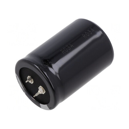 Condensator electrolitic SNAP-IN 470uF 450V Ø35x50mm  | Electronic-mag.ro | Componente Electronice