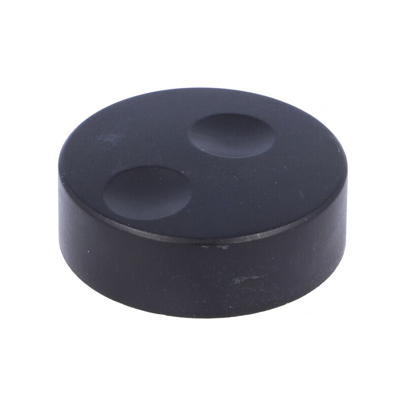 Buton rotativ plastic 6mm 39,6x13,5mm | Electronic-mag.ro | Componente Electronice