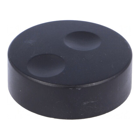 Buton rotativ plastic 6mm 39,6x13,5mm | Electronic-mag.ro | Componente Electronice