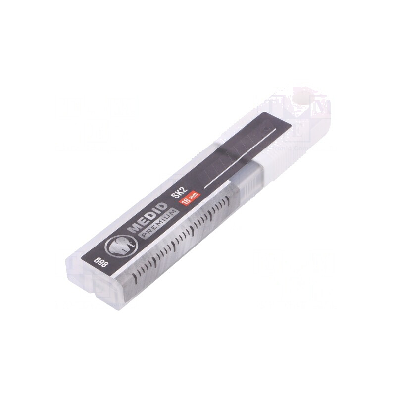 Lamă de Tăiere 18mm 10 buc. | Electronic-mag.ro | Componente Electronice Lamă de Tăiere 18mm 10 buc. | Electronic-mag.ro | Componente Electronice