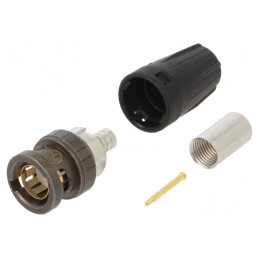 Conector Cablu BNC UHD Rear-Twist | Electronic-mag.ro | Componente Electronice