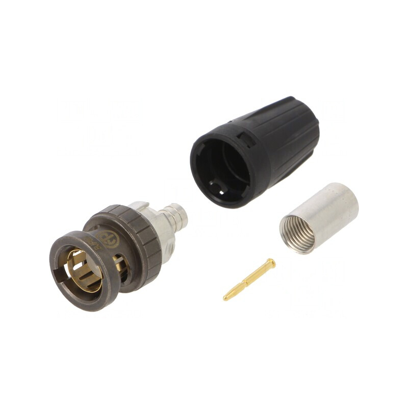 Conector Cablu BNC UHD Rear-Twist | Electronic-mag.ro | Componente Electronice