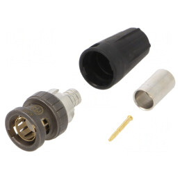 Conector Cablu BNC UHD Rear-Twist | Electronic-mag.ro | Componente Electronice