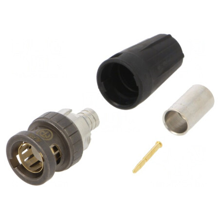 Conector Cablu BNC UHD Rear-Twist | Electronic-mag.ro | Componente Electronice