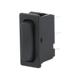 Comutator Basculant ON-OFF-ON 6A 250V IP40 | Electronic-mag.ro | Componente Electronice
