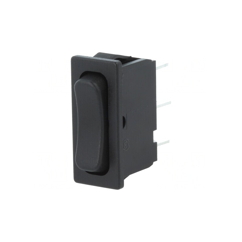 Comutator Basculant ON-OFF-ON 6A 250V IP40 | Electronic-mag.ro | Componente Electronice