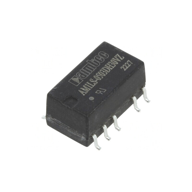 Convertor DC/DC 1W 5V la 3.3V/-3.3V | Electronic-mag.ro | Componente Electronice