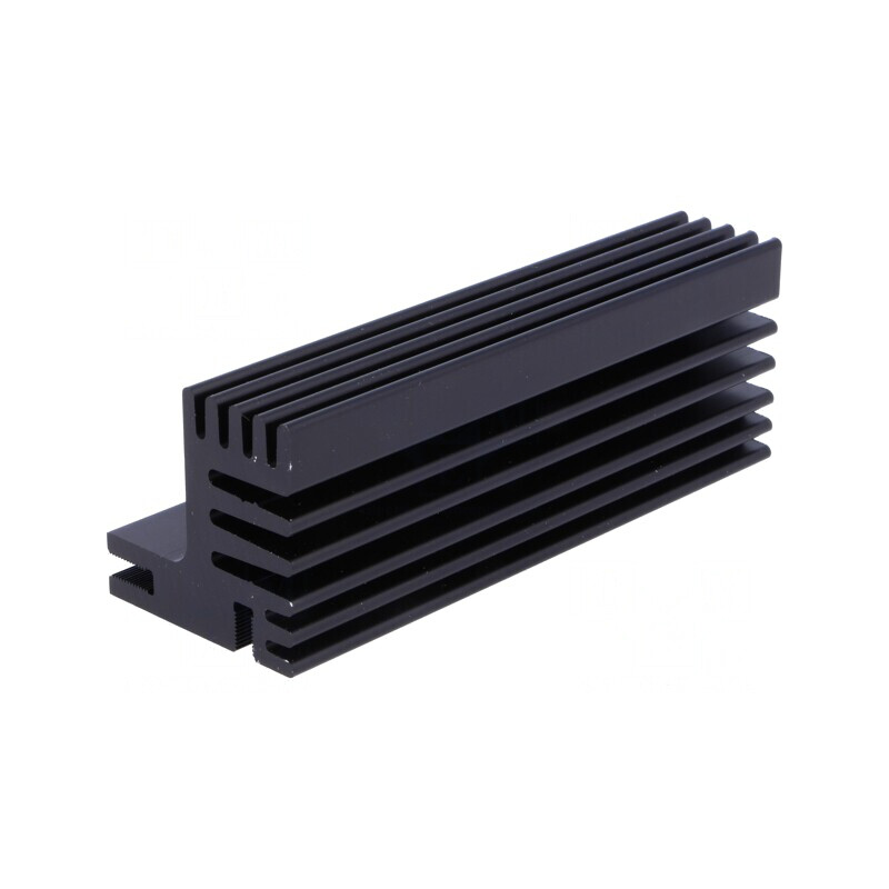 Radiator Extrudat TO220 Negru 84x30x31mm 5,5K/W | Electronic-mag.ro | Componente Electronice Radiator Extrudat TO220 Negru 84x30x31mm 5,5K/W | Electronic-mag.ro | Componente Electronice