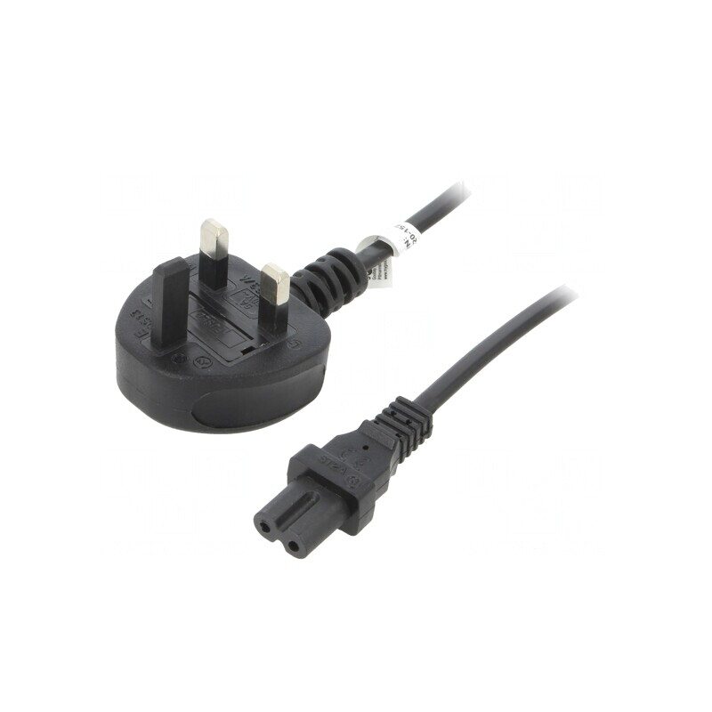 Cablu Alimentare 1,5m Negru 2,5A 250V | Electronic-mag.ro | Componente Electronice Cablu Alimentare 1,5m Negru 2,5A 250V | Electronic-mag.ro | Componente Electronice