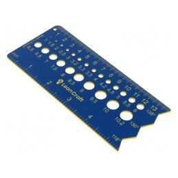 Size Gauge Drill Bits and Blue Screws | Electronic-mag.ro | Componente Electronice