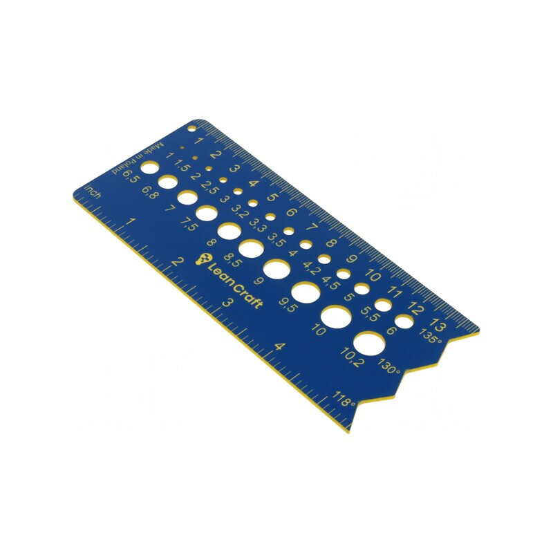 Size Gauge Drill Bits and Blue Screws | Electronic-mag.ro | Componente Electronice