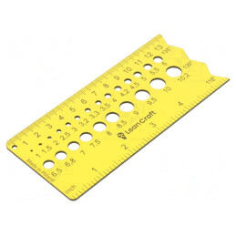 "Yellow Size Gauge Drill Bits and Screws" | Electronic-mag.ro | Componente Electronice