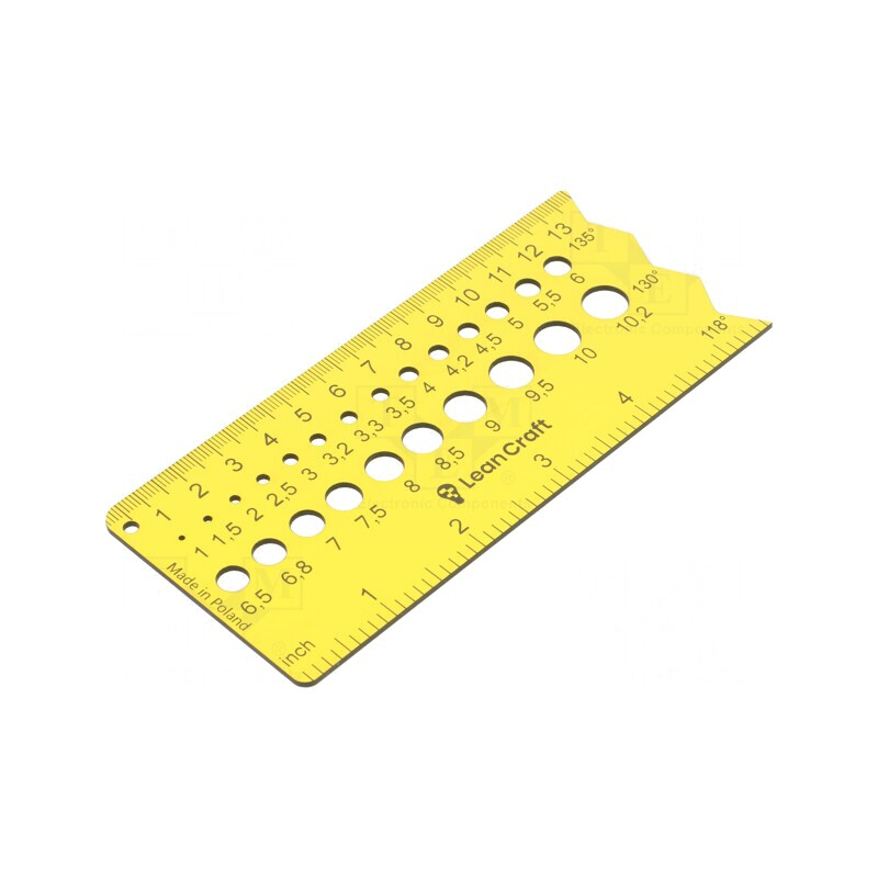 "Yellow Size Gauge Drill Bits and Screws" | Electronic-mag.ro | Componente Electronice