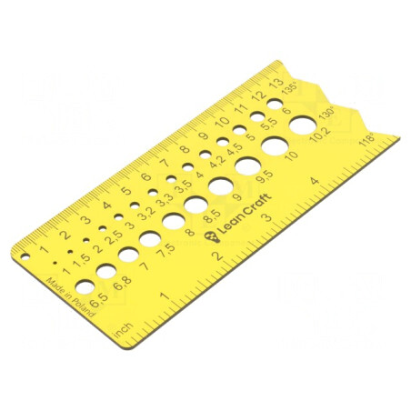 "Yellow Size Gauge Drill Bits and Screws" | Electronic-mag.ro | Componente Electronice