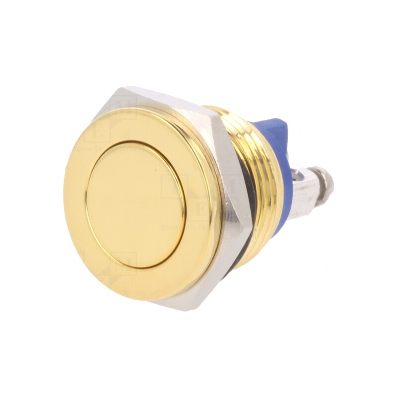 Comutator Anti-Vandalism 2A/36VDC IP65 Ø16mm | Electronic-mag.ro | Componente Electronice
