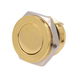Comutator Anti-Vandalism IP65 Ø16mm 2A/36VDC | Electronic-mag.ro | Componente Electronice