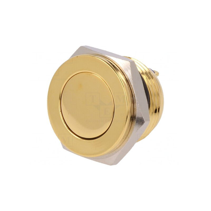 Comutator Anti-Vandalism IP65 Ø16mm 2A/36VDC | Electronic-mag.ro | Componente Electronice