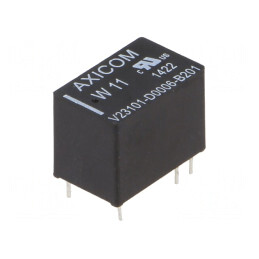 Releu Electromagnetic SPDT 12VDC 1,25A | Electronic-mag.ro | Componente Electronice
