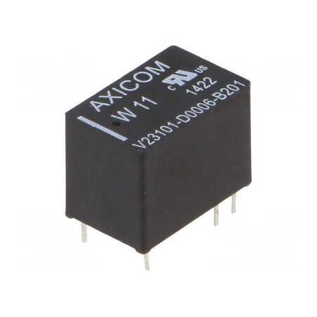 Releu Electromagnetic SPDT 12VDC 1,25A | Electronic-mag.ro | Componente Electronice