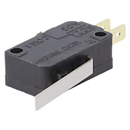 Microîntrerupător cu Manetă SPDT 10A/250VAC | Electronic-mag.ro | Componente Electronice