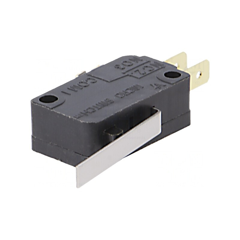 Microîntrerupător cu Manetă SPDT 10A/250VAC | Electronic-mag.ro | Componente Electronice