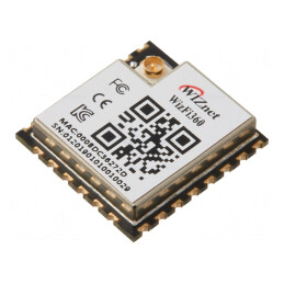 Modul WiFi UART 17x16x3mm 2Mbps