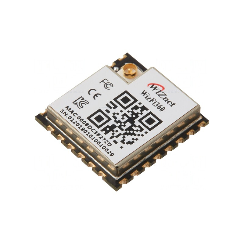 Modul WiFi UART 17x16x3mm 2Mbps | Electronic-mag.ro | Componente Electronice