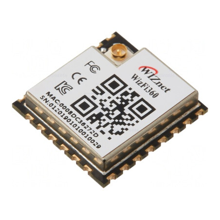 Modul WiFi UART 17x16x3mm 2Mbps | Electronic-mag.ro | Componente Electronice