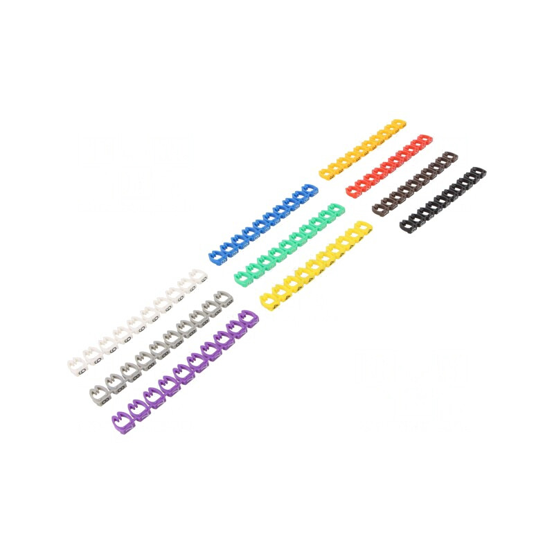 Kit Etichete Cablu 6mm Culori Mixte | Electronic-mag.ro | Componente Electronice Kit Etichete Cablu 6mm Culori Mixte | Electronic-mag.ro | Componente Electronice
