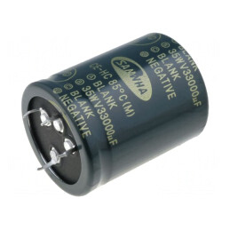 Condensator Electrolitic SNAP-IN 33000uF 35V 40x50mm | Electronic-mag.ro | Componente Electronice