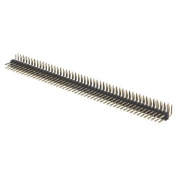 Şir Pini 90° 2,54mm THT 100 Bucăți | Electronic-mag.ro | Componente Electronice