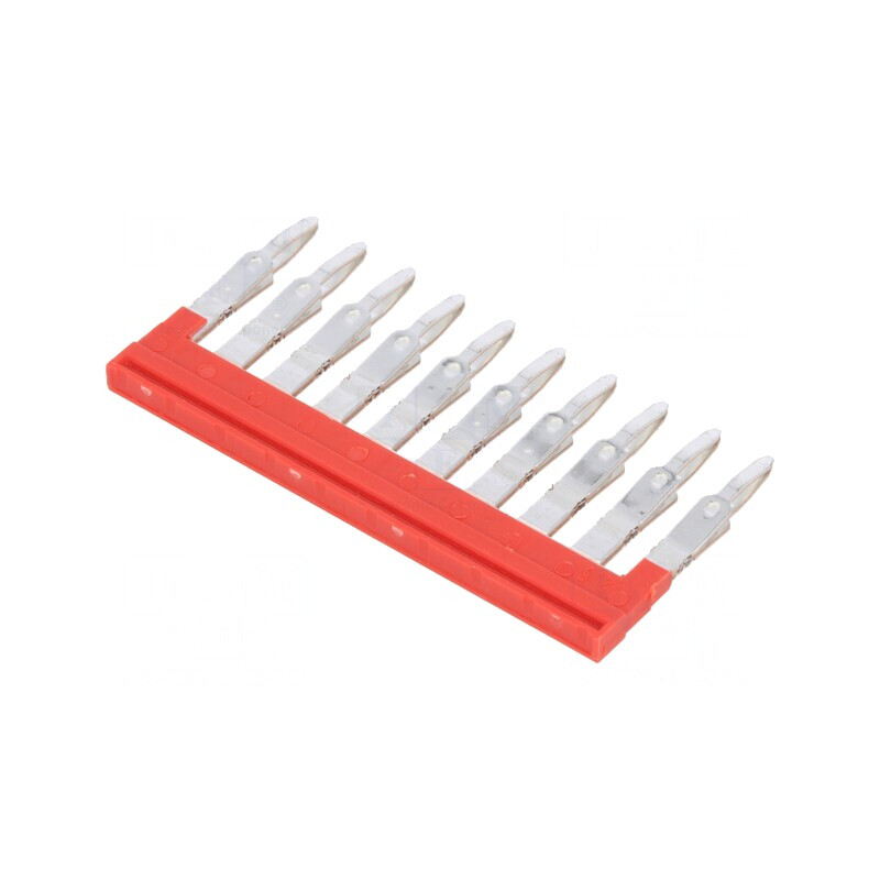 Punte cu Șuruburi Serie A Roșie 10 Piste | Electronic-mag.ro | Componente Electronice