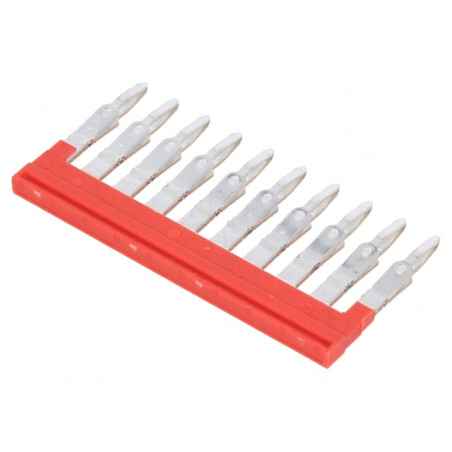 Punte cu Șuruburi Serie A Roșie 10 Piste | Electronic-mag.ro | Componente Electronice