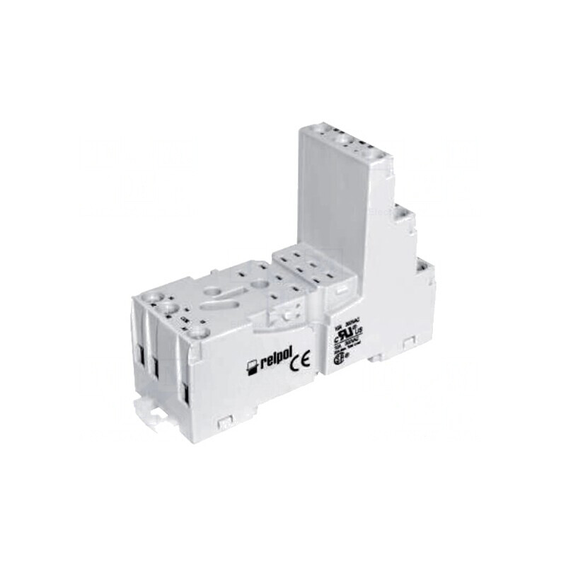 Stativ pe panou pentru șină DIN 300VAC 10A | Electronic-mag.ro | Componente Electronice Stativ pe panou pentru șină DIN 300VAC 10A | Electronic-mag.ro | Componente Electronice