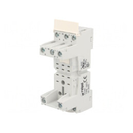 Stativ pe panou pentru șină DIN 10A 300VAC | Electronic-mag.ro | Componente Electronice