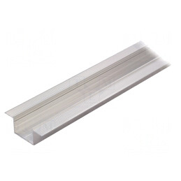 Profil Aluminiu LED 1m Natural VARIO30-05 | Electronic-mag.ro | Componente Electronice