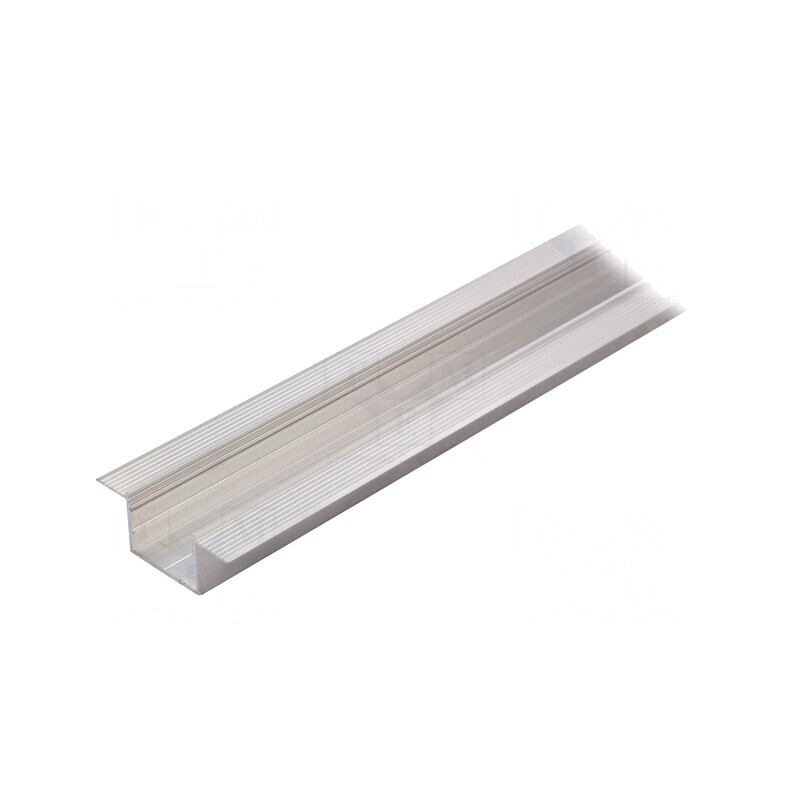Profil Aluminiu LED 1m Natural VARIO30-05 | Electronic-mag.ro | Componente Electronice