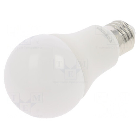 Lampă LED E27 11W 3000K Alb Cald | Electronic-mag.ro | Componente Electronice