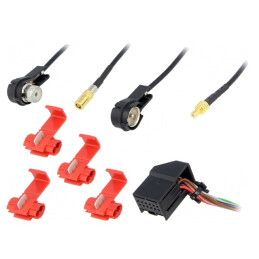 Adaptor Multimedia Auto Audi Seat VW Škoda | Electronic-mag.ro | Componente Electronice