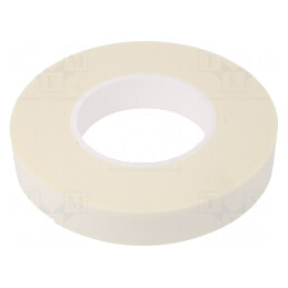 Bandă Dublu Adezivă Albă 25mm x 11m | Electronic-mag.ro | Componente Electronice