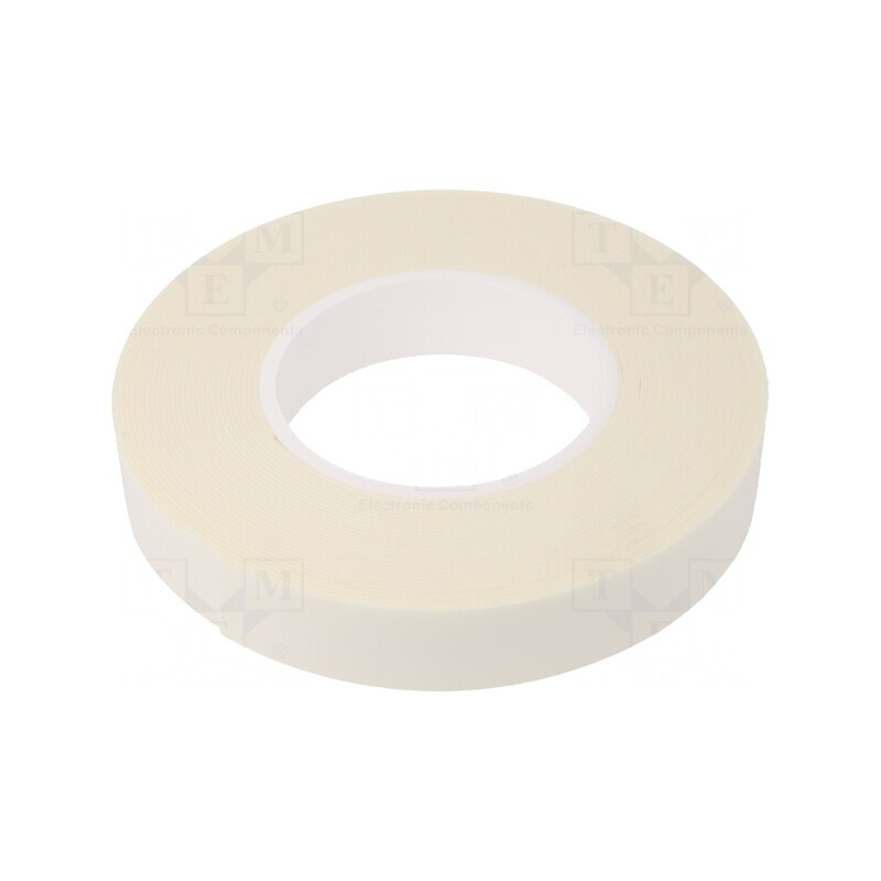 Bandă Dublu Adezivă Albă 25mm x 11m | Electronic-mag.ro | Componente Electronice Bandă Dublu Adezivă Albă 25mm x 11m | Electronic-mag.ro | Componente Electronice