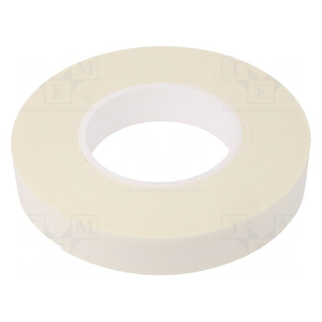 Bandă Dublu Adezivă Albă 25mm x 11m | Electronic-mag.ro | Componente Electronice