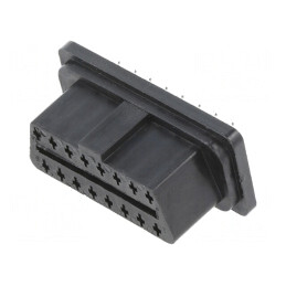 Conectori de diagnosticare OBD II 16 pini mamă | Electronic-mag.ro | Componente Electronice