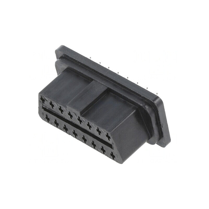 Conectori de diagnosticare OBD II 16 pini mamă | Electronic-mag.ro | Componente Electronice